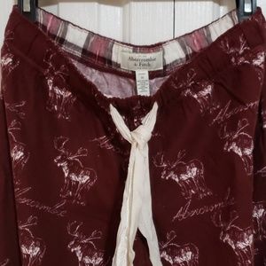 Abercrombie and Fitch sleep pants